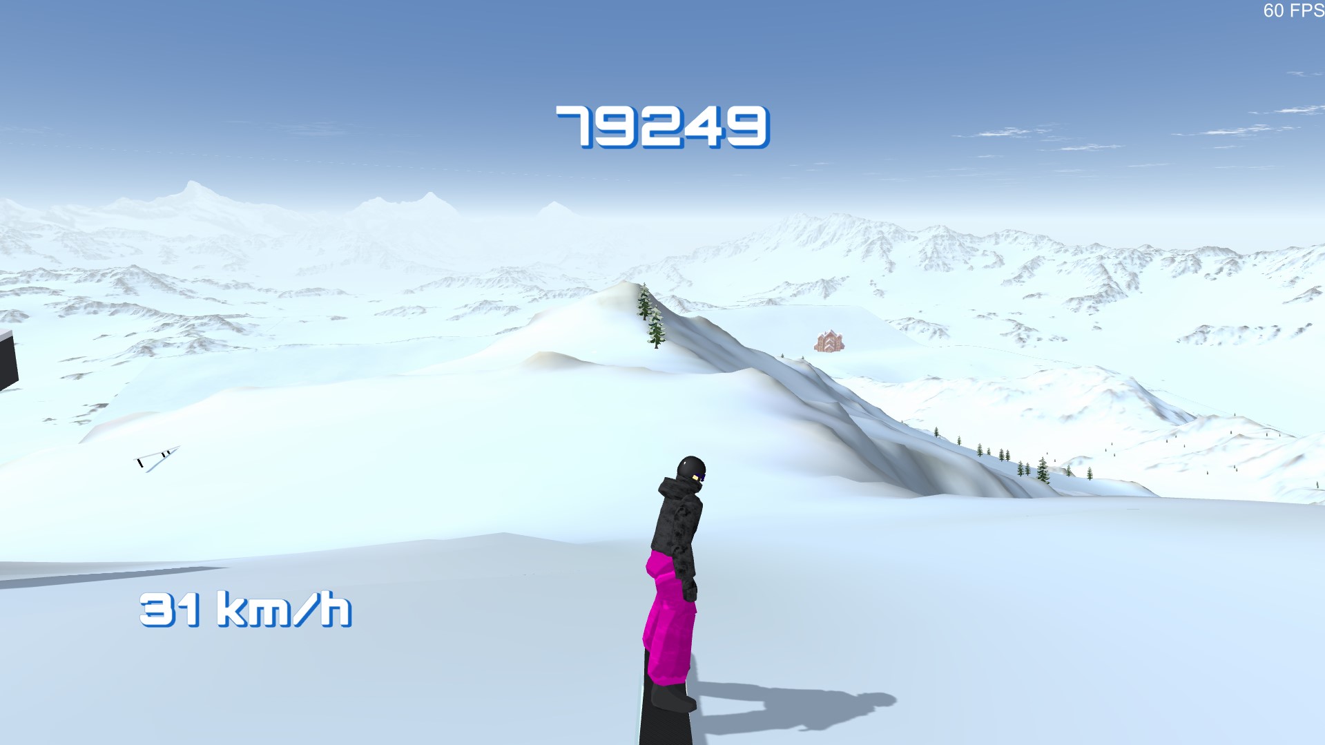 Full Spectrum snowboarding: Rebels gameplay