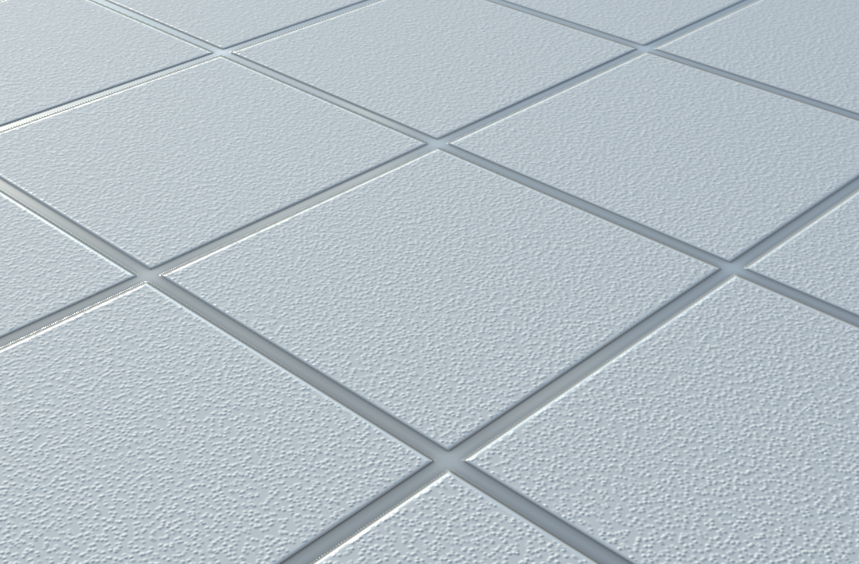 A ceiling tile made in Substance Designer