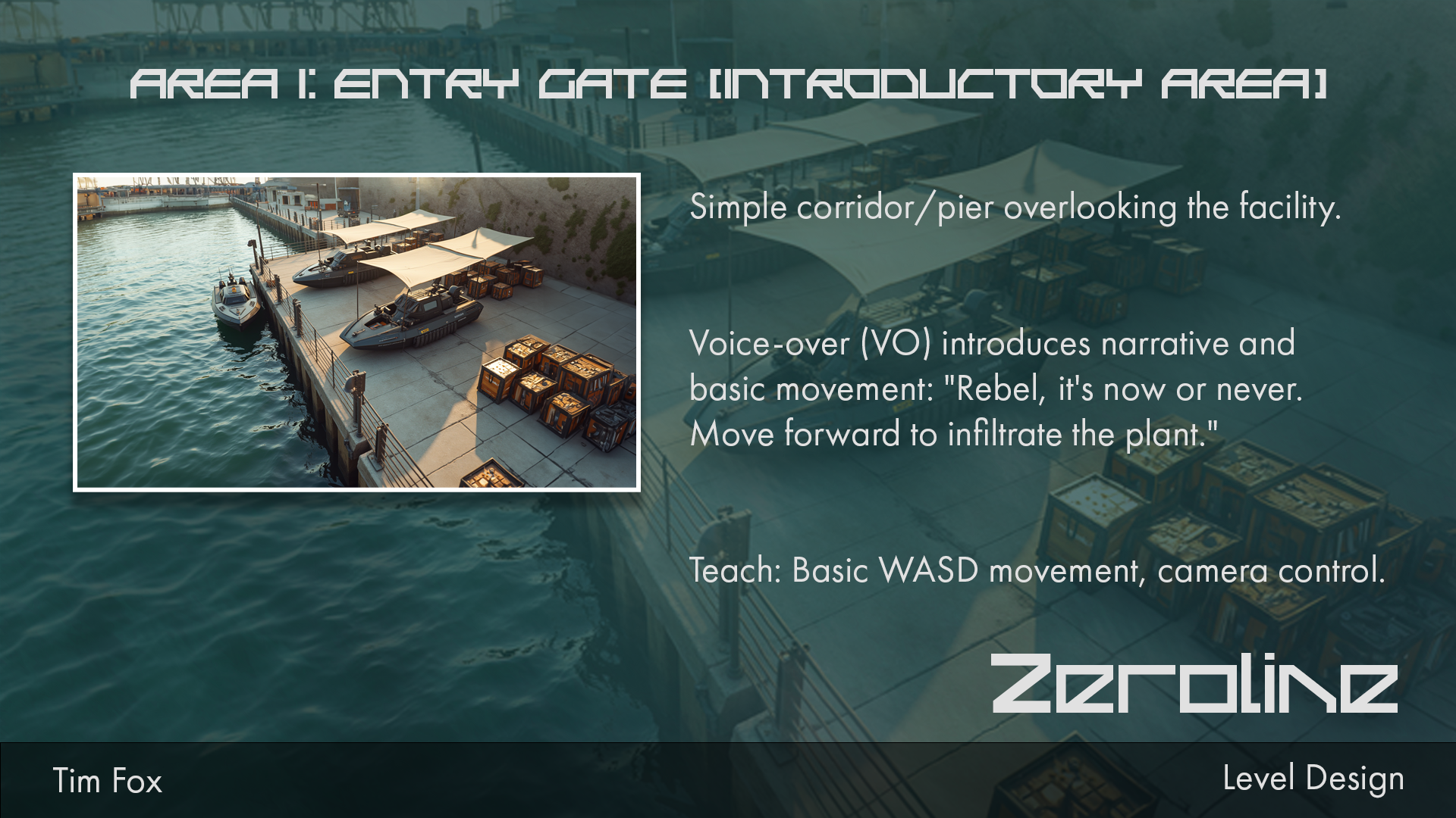 Zeroline Level Design