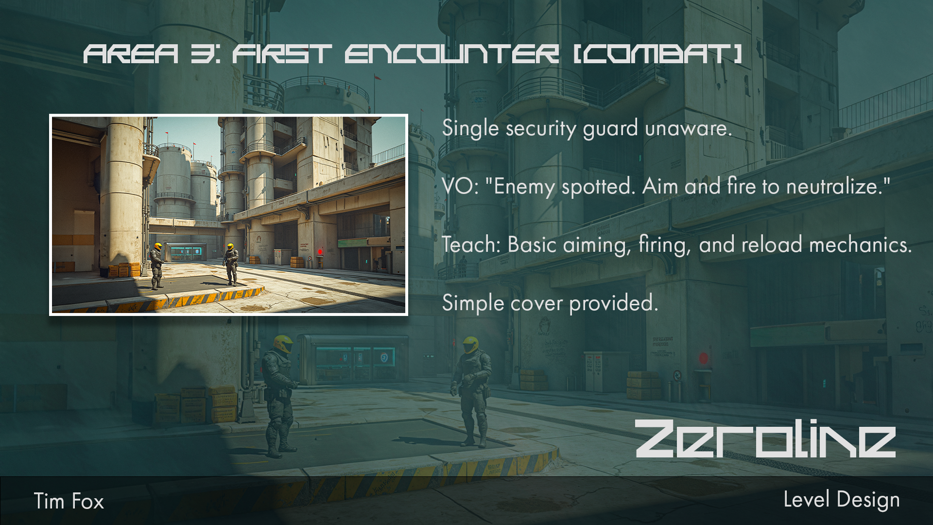 Zeroline Level Design