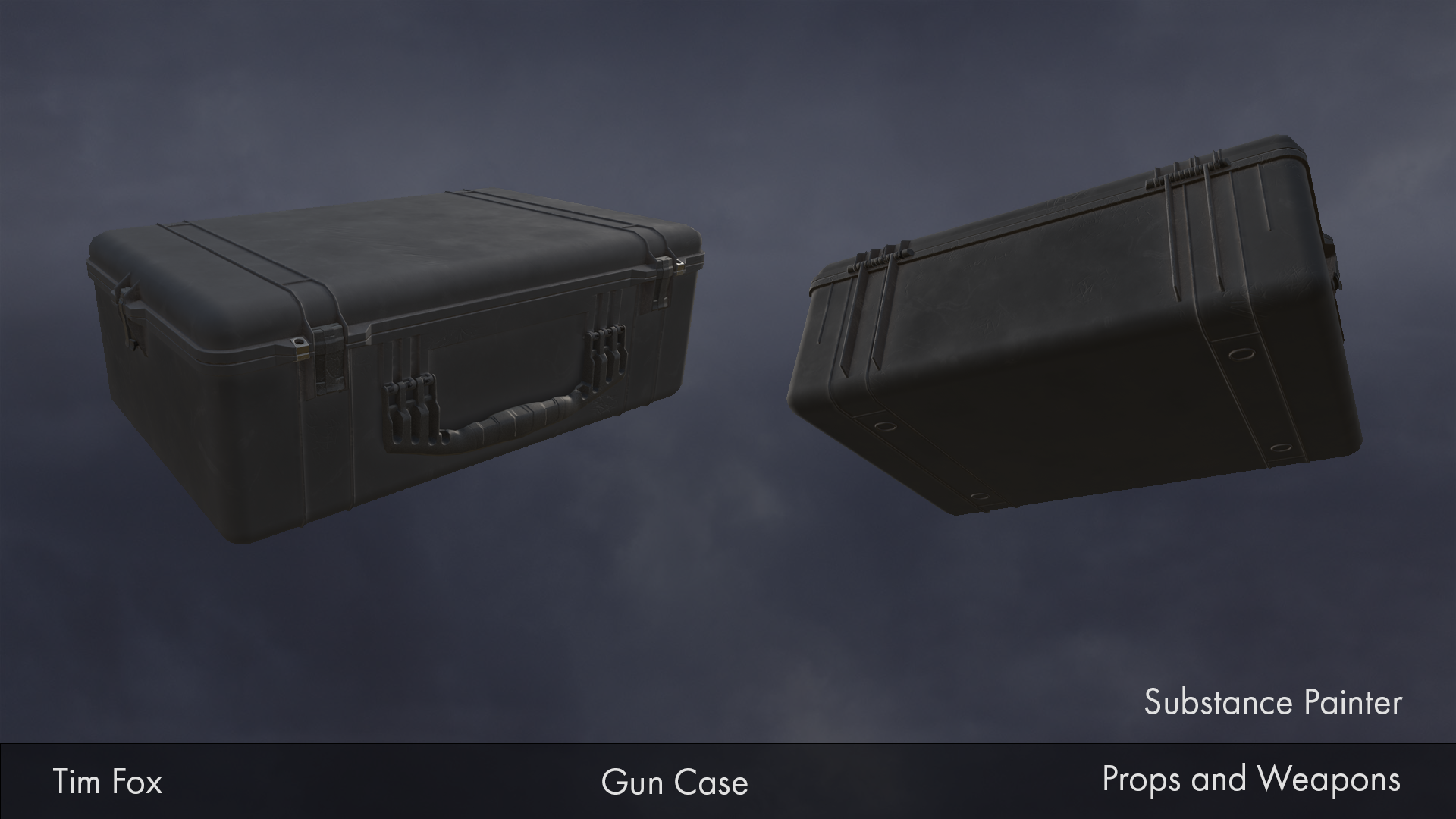 Props and Weapons Week 3