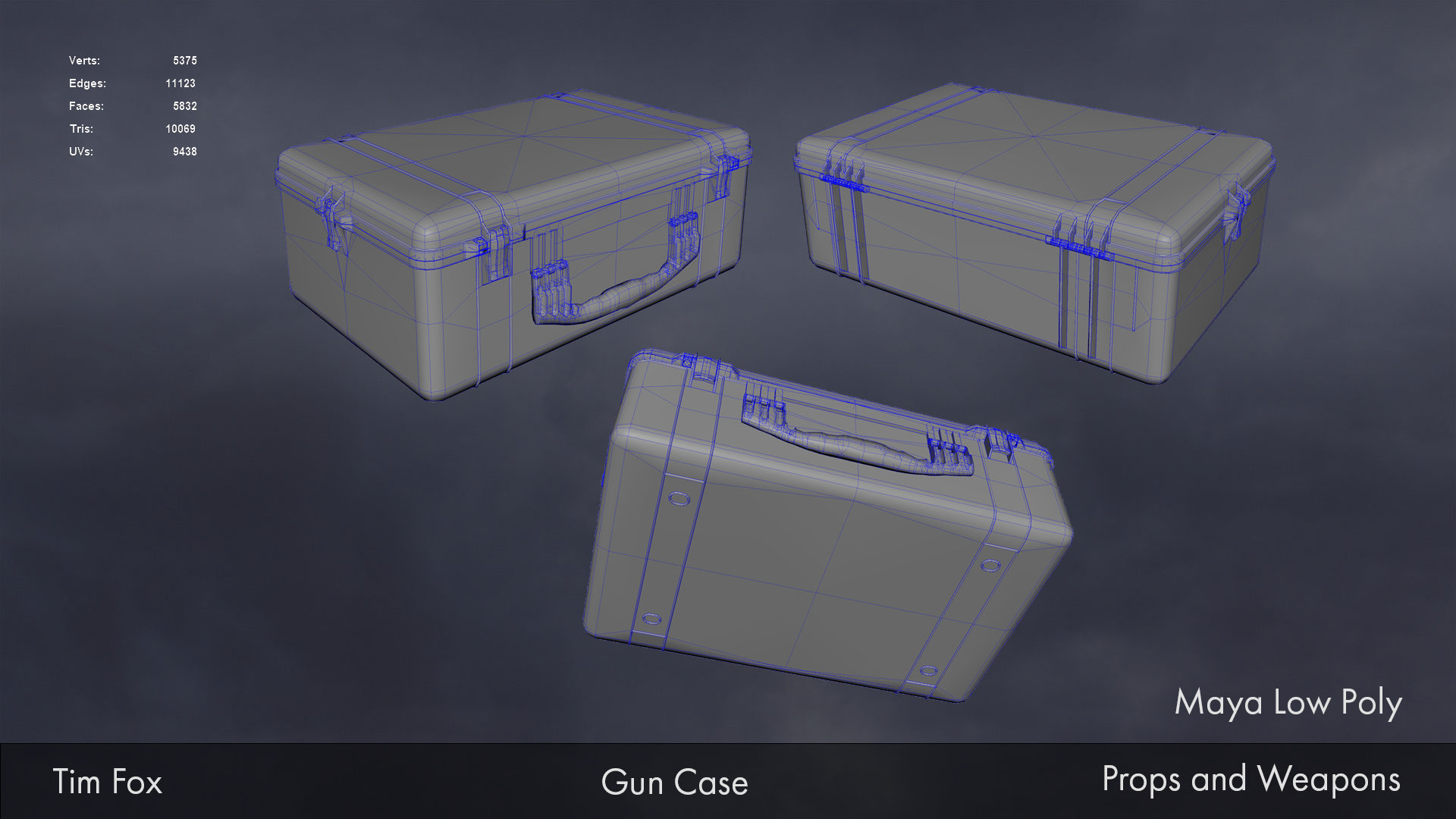 Props and Weapons Week 3