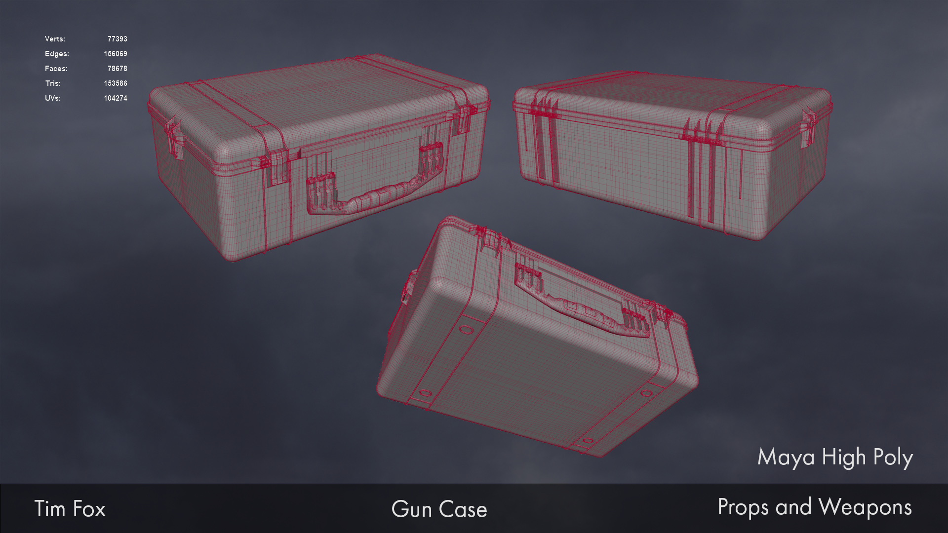 Props and Weapons Week 3