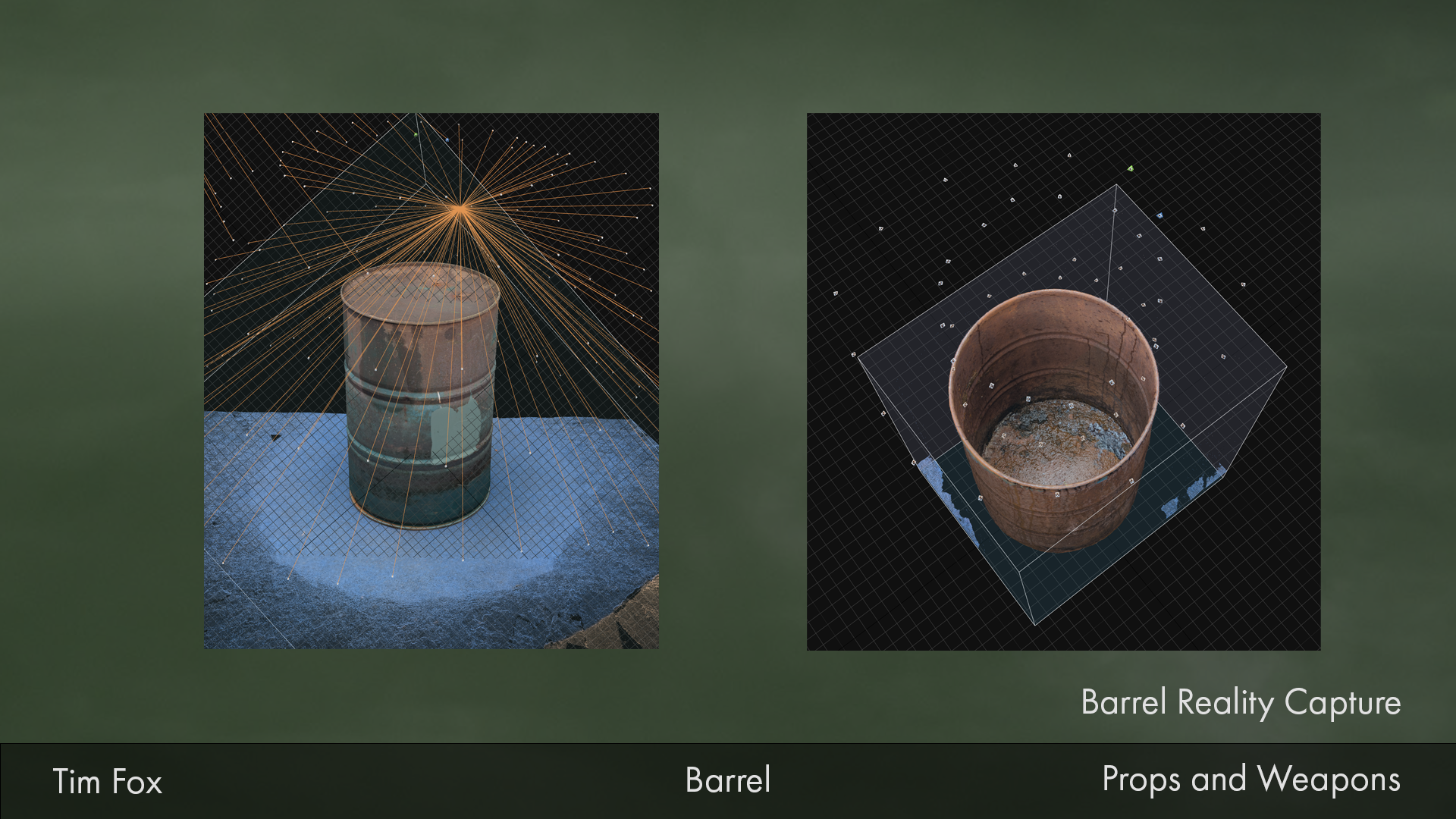 Props and Weapons Week 4