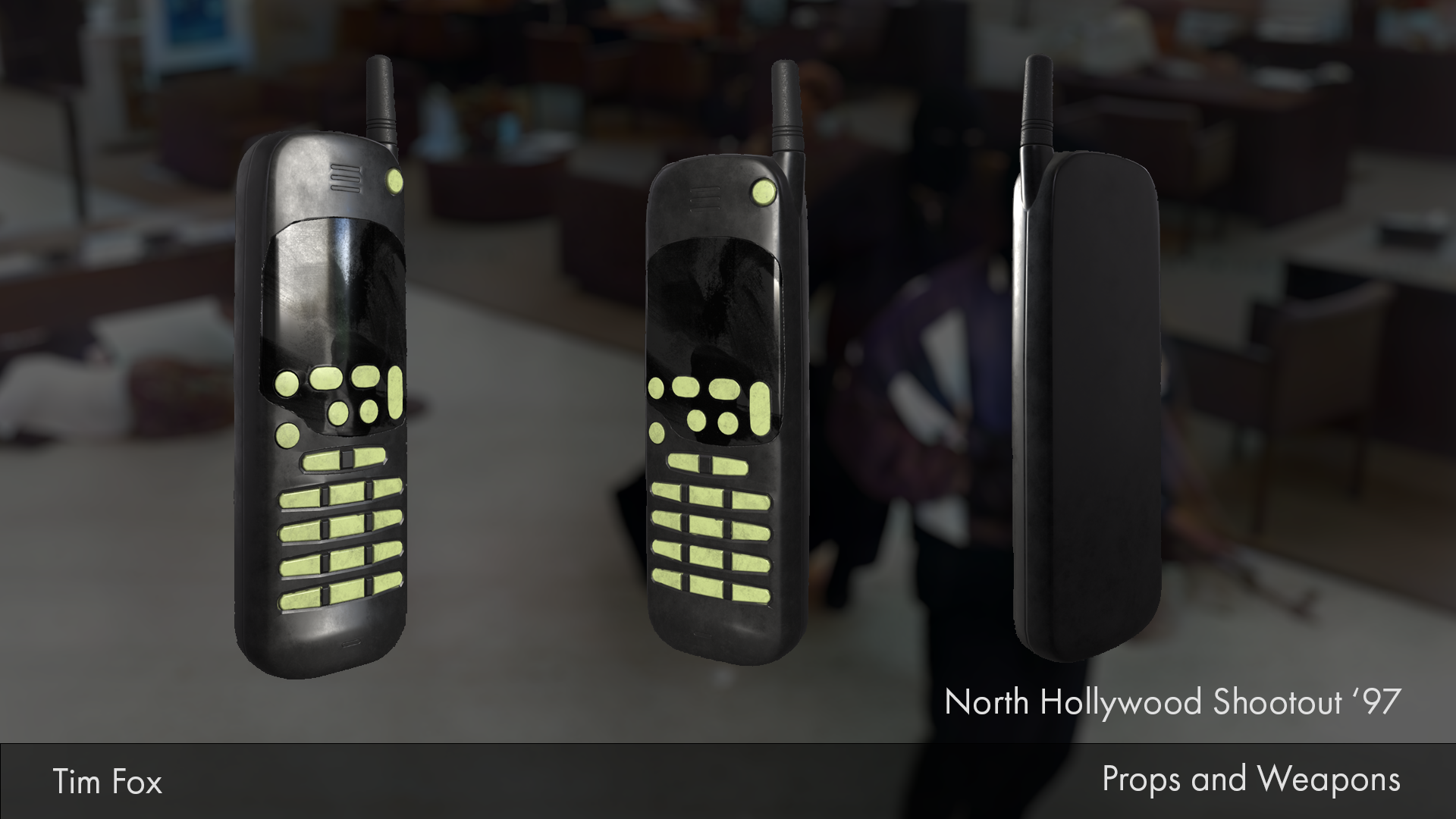 Props and Weapons Week 10