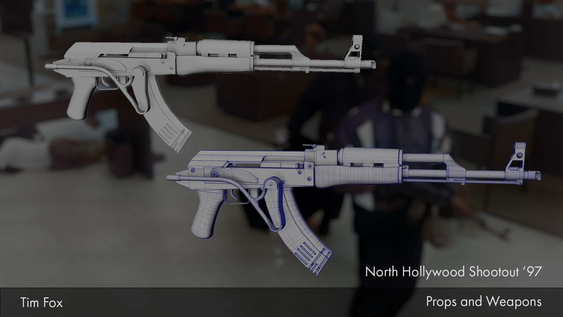 Props and Weapons Week 10