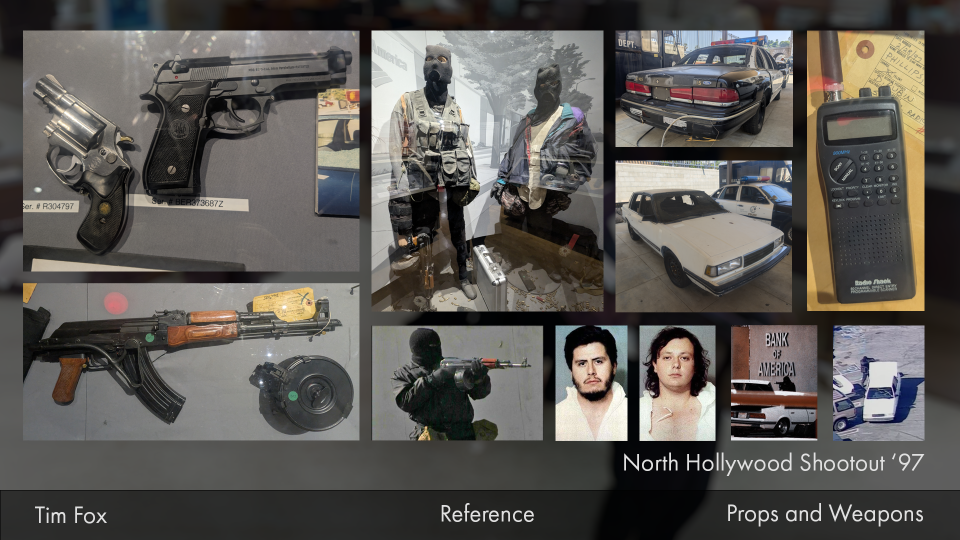 Props and Weapons Week 7